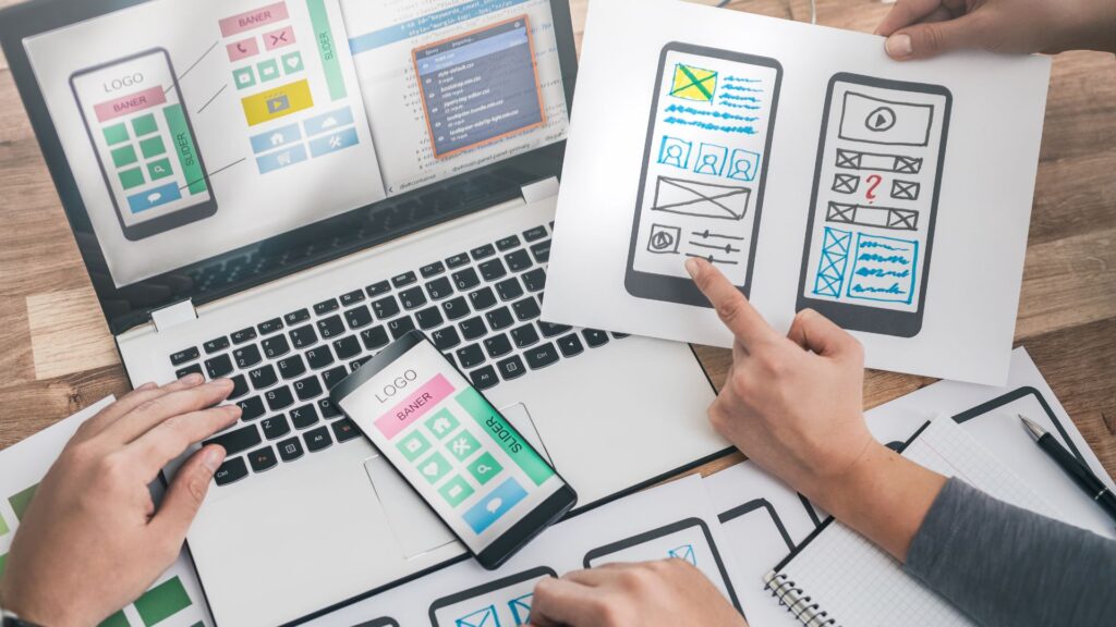 Web design